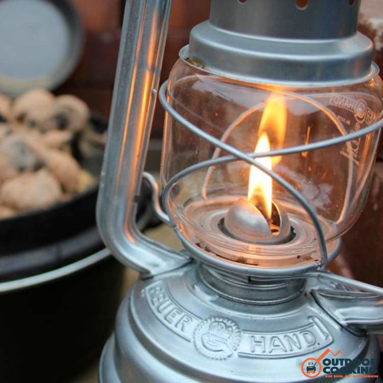 Feuerhand - Flagermuslygte zink - Outdoor Cooking