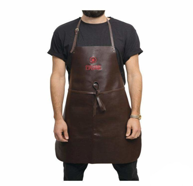 Forklæde i ægte skind - Outdoor Cooking