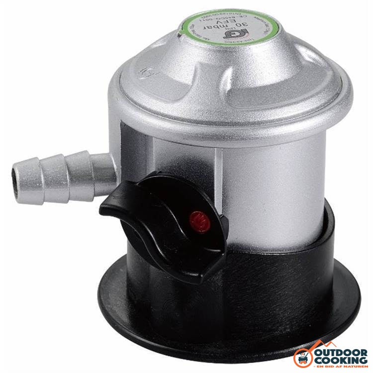 Gasregulator med slange 1,2 meter - Outdoor Cooking