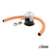 Gasregulator med slange 1,2 meter - Outdoor Cooking
