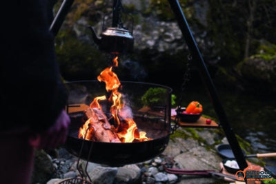 Gnistfang til bålfad 60 cm - Outdoor Cooking