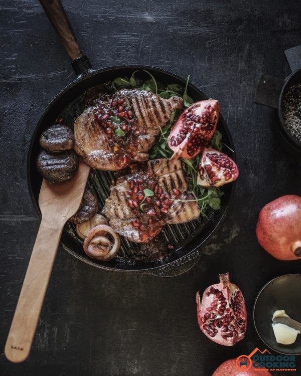 Grillpande i støbejern fra Skeppshult