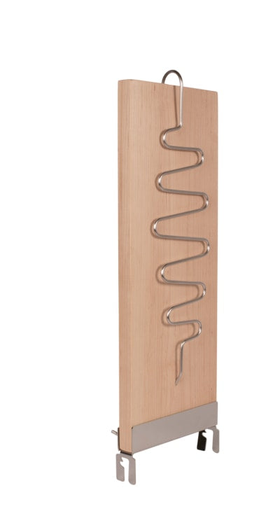 Grillplanke - Laks på et bræt