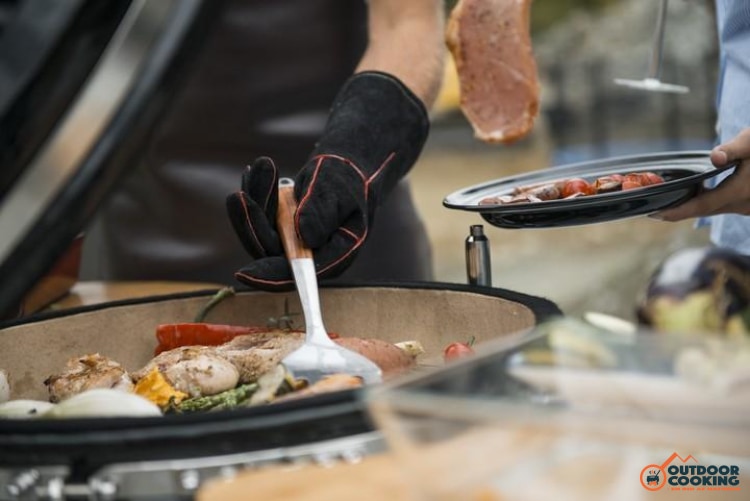 Grillsæt 3 dele - Outdoor Cooking