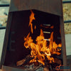Havepejs 120 rustrød patina - Outdoor Cooking