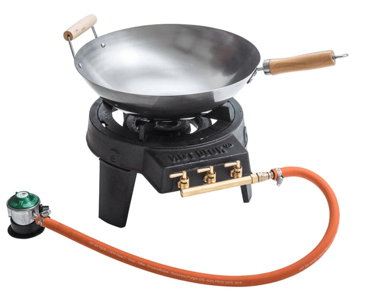 HOT WOK Original 7 kW gasbrænder - Outdoor Cooking