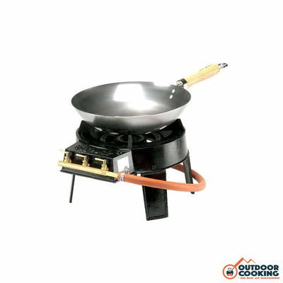 HOT WOK Original 7 kW gasbrænder inkl. wok