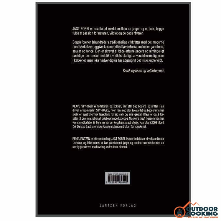 Jagt Forbi - Vildtkogebog - Outdoor Cooking