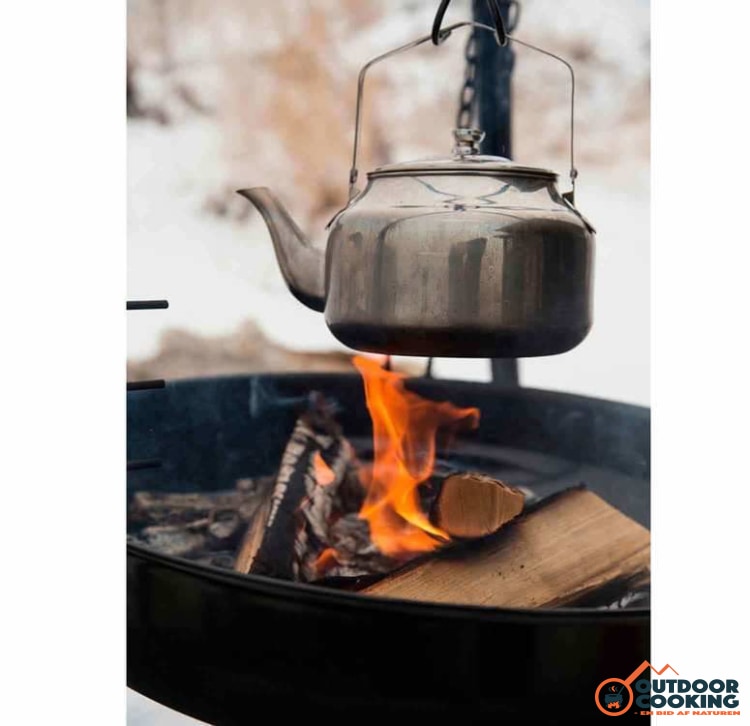 Kaffekedel 2,5 liter - Outdoor Cooking