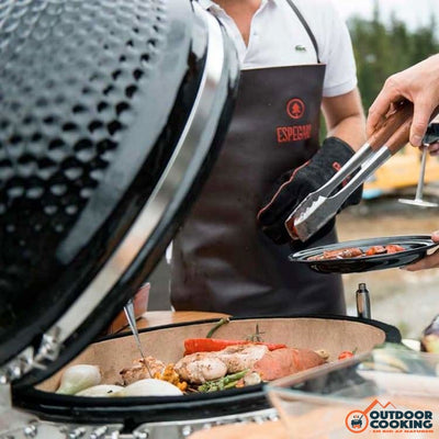 Kamado Grill 55 Cm - Outdoor Cooking