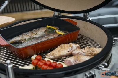 Kamado Grill 55 Cm - Outdoor Cooking