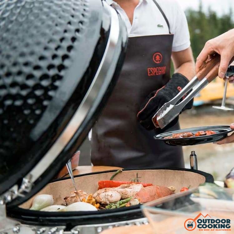 Kamado 60 cm - kulgrill fra