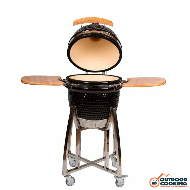 Kamado keramisk 46 - grille, ryge, bage stege