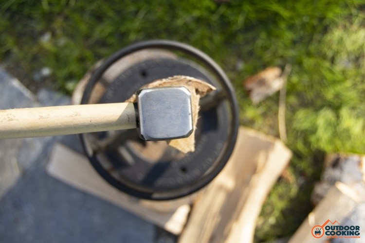 Kindling Cracker King Brændekløver - Outdoor Cooking