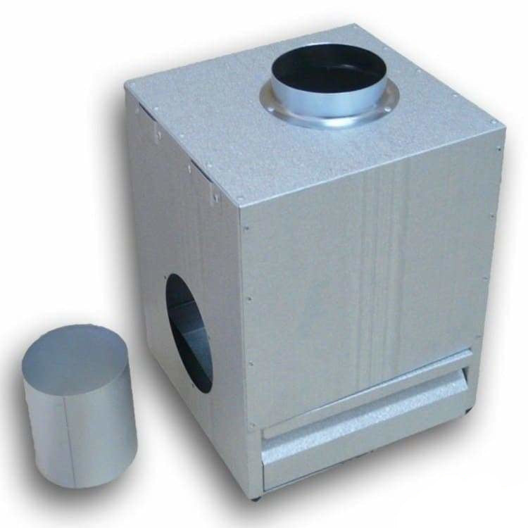 Koldrøgningsadapter ZW-01 til Borniak - Outdoor Cooking