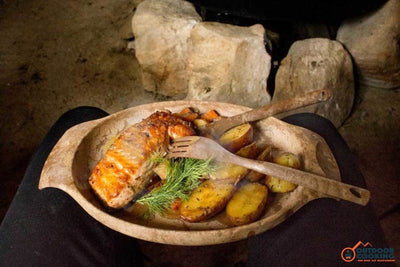 Kupilka 44 Tallerken - Outdoor Cooking