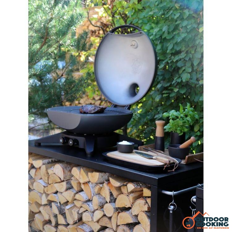 Morsø Forno Gas Grill - Medio Sort