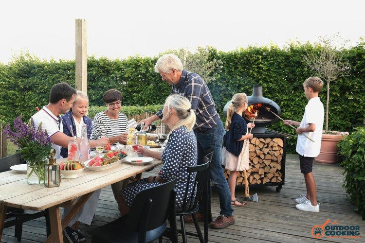 Morsø Forno Outdoor - Outdoor Cooking