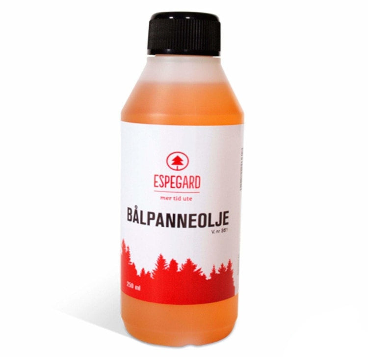 Olie til bålfad/bålstativ 250 ml - Outdoor Cooking