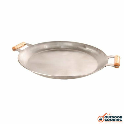 Paellapande 46 cm - PRO 460 - stål - Outdoor Cooking