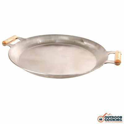 Paellapande 58 cm - PRO 580 - stål - Outdoor Cooking