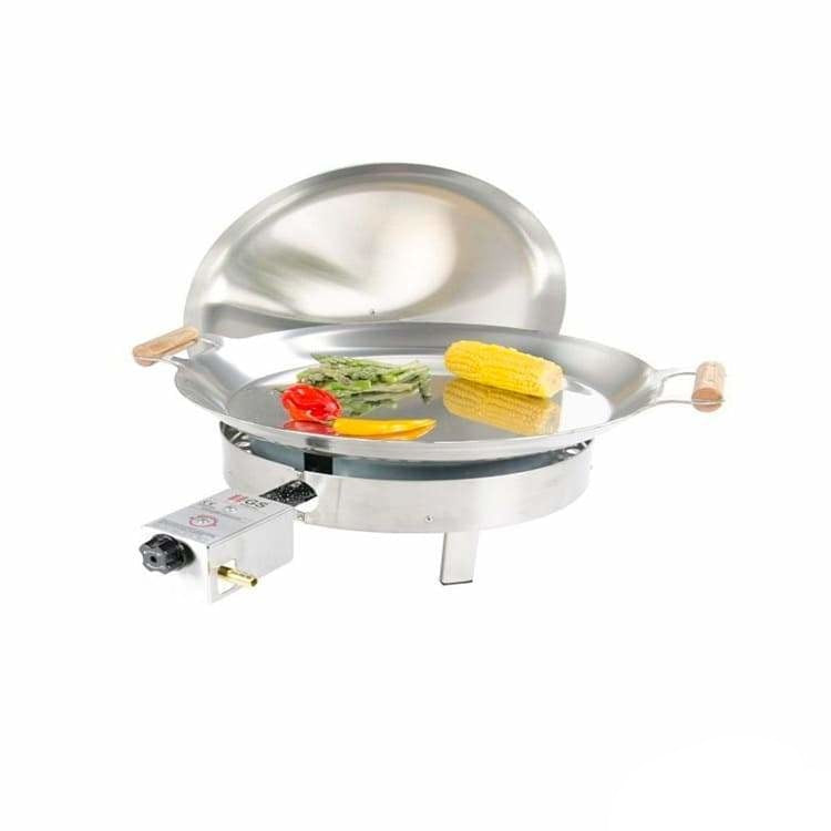 Paellapande inkl. gasblus - PRO-460 inox - Outdoor Cooking