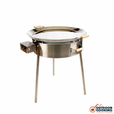 Paellapande inkl. gasblus - PRO-720 inox - Outdoor Cooking