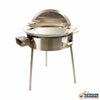 Paellapande inkl. gasblus - PRO-720 inox - Outdoor Cooking