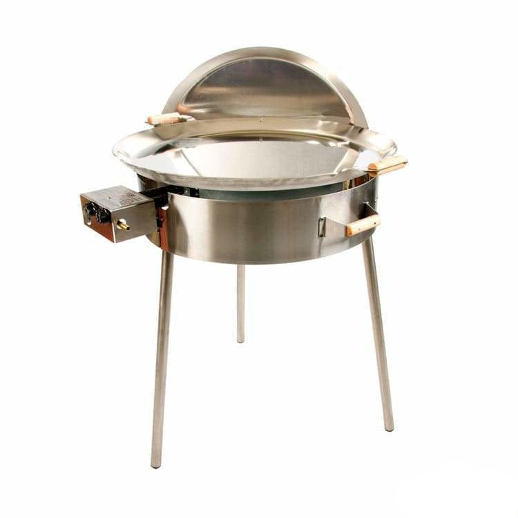 Paellapande inkl. gasblus - PRO-720 inox - Outdoor Cooking