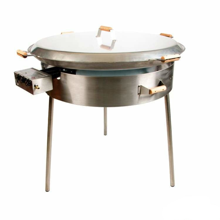 Paellapande inkl. gasblus - PRO-960 - Outdoor Cooking