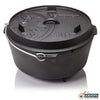 Petromax Dutch Oven Ft12 Med Ben - Outdoor Cooking