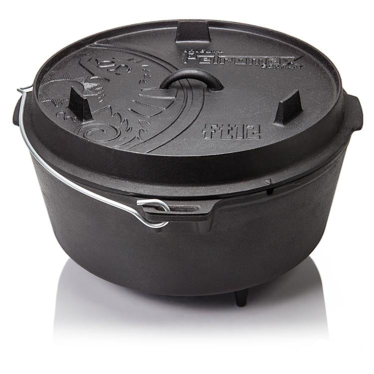 Petromax Dutch Oven Ft12 Med Ben - Outdoor Cooking