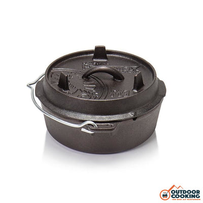 Petromax Dutch Oven Ft3 Uden Ben - Outdoor Cooking