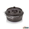 Petromax Dutch Oven Ft3 Uden Ben - Outdoor Cooking