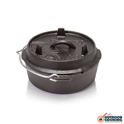 Petromax Dutch Oven Ft3 Uden Ben - Outdoor Cooking