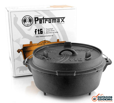 Petromax Dutch Oven Ft6 - Outdoor Cooking