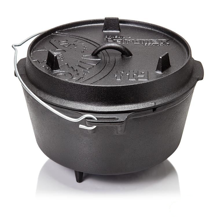 Petromax Dutch Oven Ft9 Med Ben - Outdoor Cooking