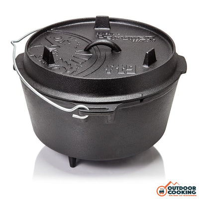 Petromax Dutch Oven Ft9 Med Ben - Outdoor Cooking