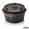 Petromax Dutch Oven Ft9 Uden Ben - Campingudstyr