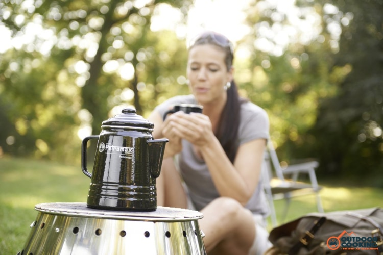 Petromax Kaffe Perkolator - Bålkaffe