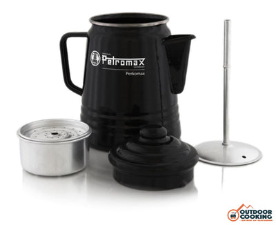 Petromax Kaffe Perkolator - Bålgrej