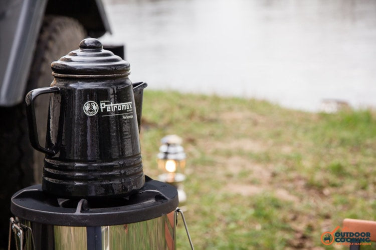 Petromax Kaffe Perkolator - Mad over bål
