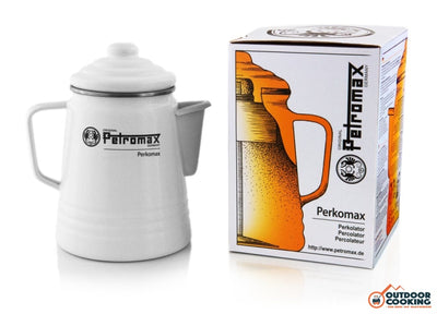 Petromax Kaffe Perkolator Hvid - Båludstyr