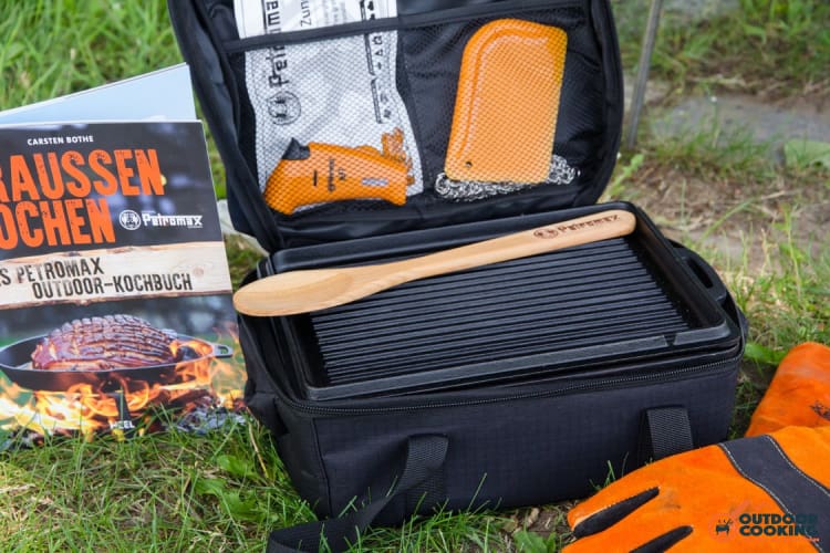 Petromax Transporttaske - Loaf Pan K8 Båludstyr