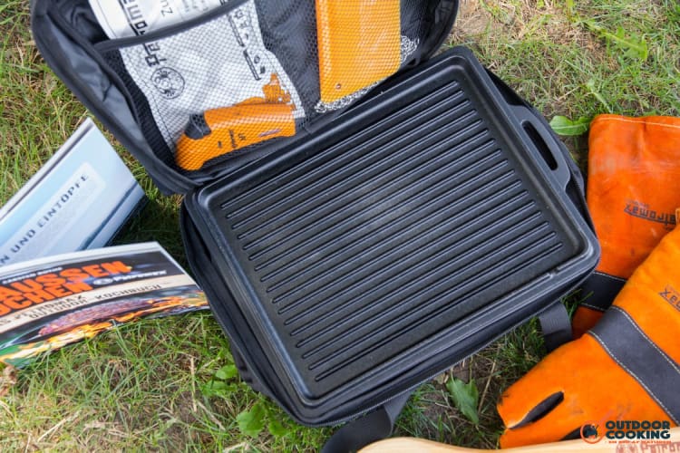 Petromax Transporttaske - Loaf Pan K8 Båludstyr