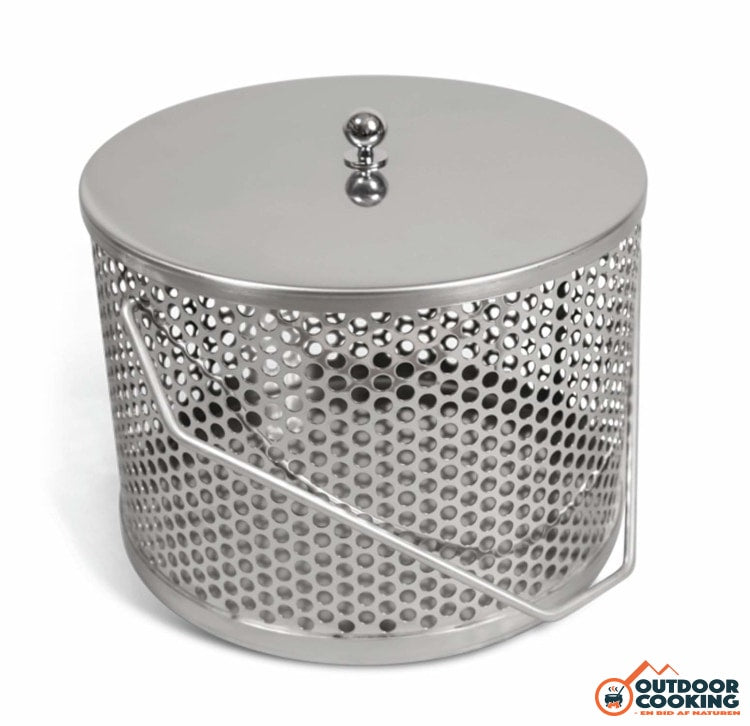 Poptop til bål - Popcorn på bål