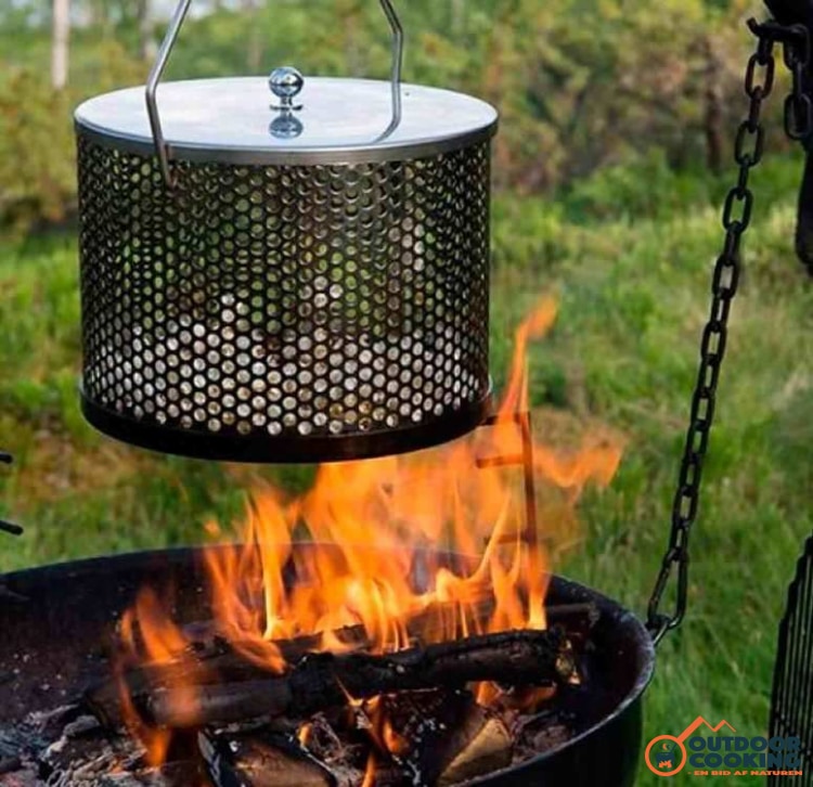 Popcornnet til bål - Outdoor Cooking