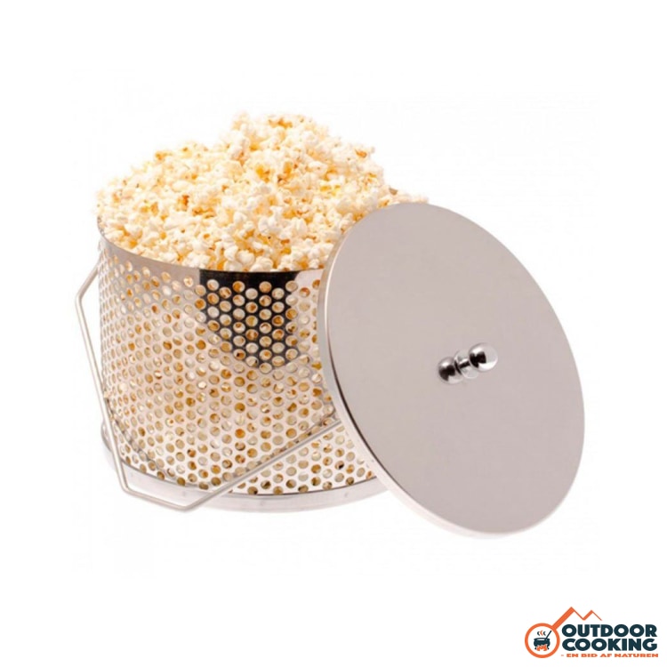 Popcornnet til bål - Outdoor Cooking