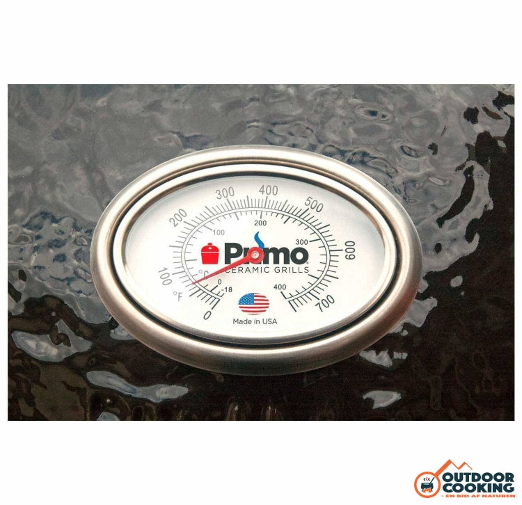 Primo Kamado Oval Junior 200 - Outdoor Cooking