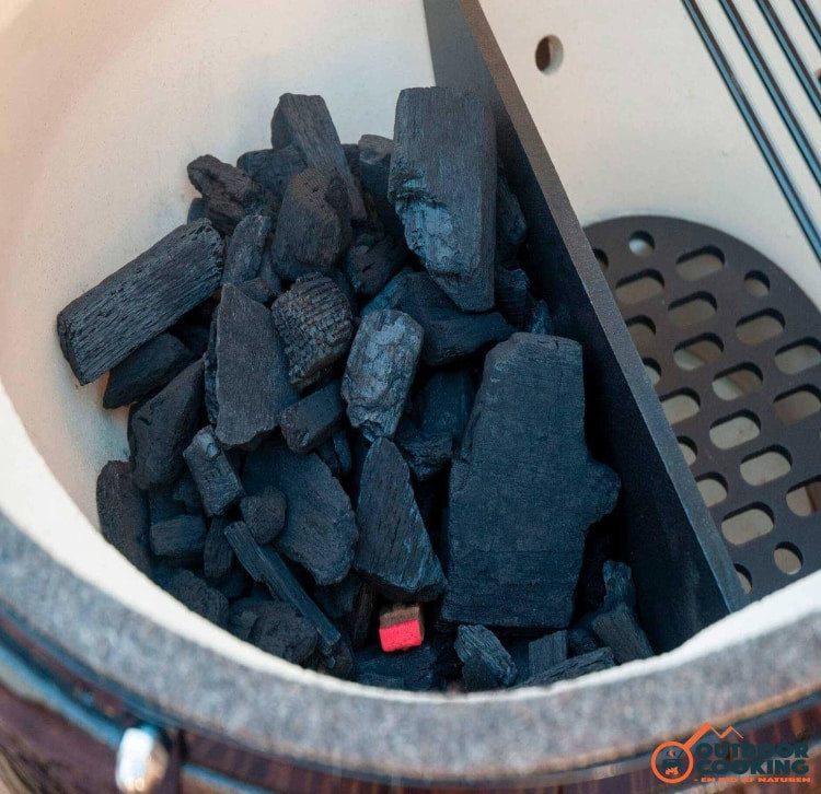 Primo Kamado Oval Junior 200 - Outdoor Cooking